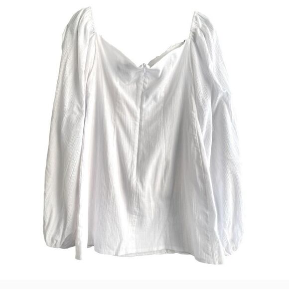 NWT Rumer Revolve White Mini Camille Dress Medium - Picture 6 of 6